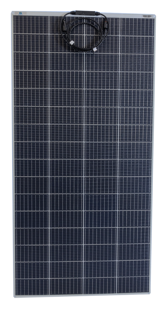 Los paneles solares flexibles 150W 180watt con tornillo de tierra