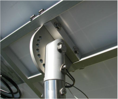 CM10100 adjustable tilt mount for solar panels under 140 watts