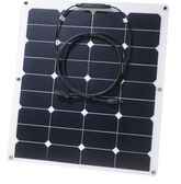55 Watt Semi-flexible Marine Solar Panel - SunPower Cells by Custom Marine Products