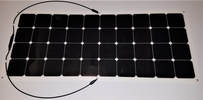120 Watt Semi-flexible Marine Solar Panel - SunPower Cells