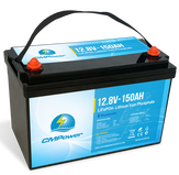 Marine lithium battery for boats