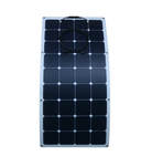 130 Watt Semi-flexible Marine Solar Panel - SunPower Cells