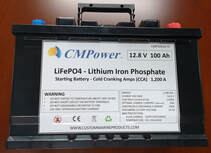 Marine Lithium battery for fishing boats