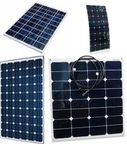 rigid and flexible marine solar panels