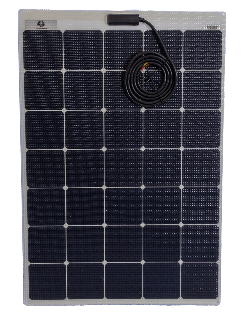 WATTSTUNDE® WS80SPS-L DAYLIGHT Sunpower Solarmodul 80Wp