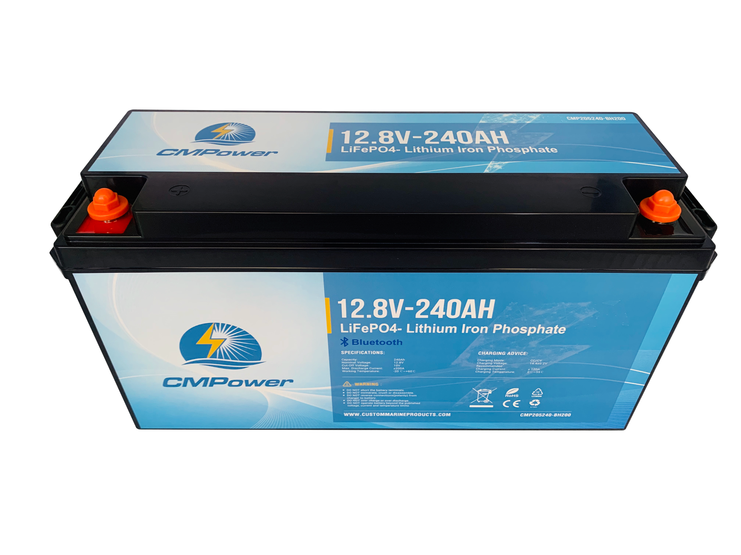 magneet goedkoop ondernemen 240 Ah LiFePO4 High Power Density Battery