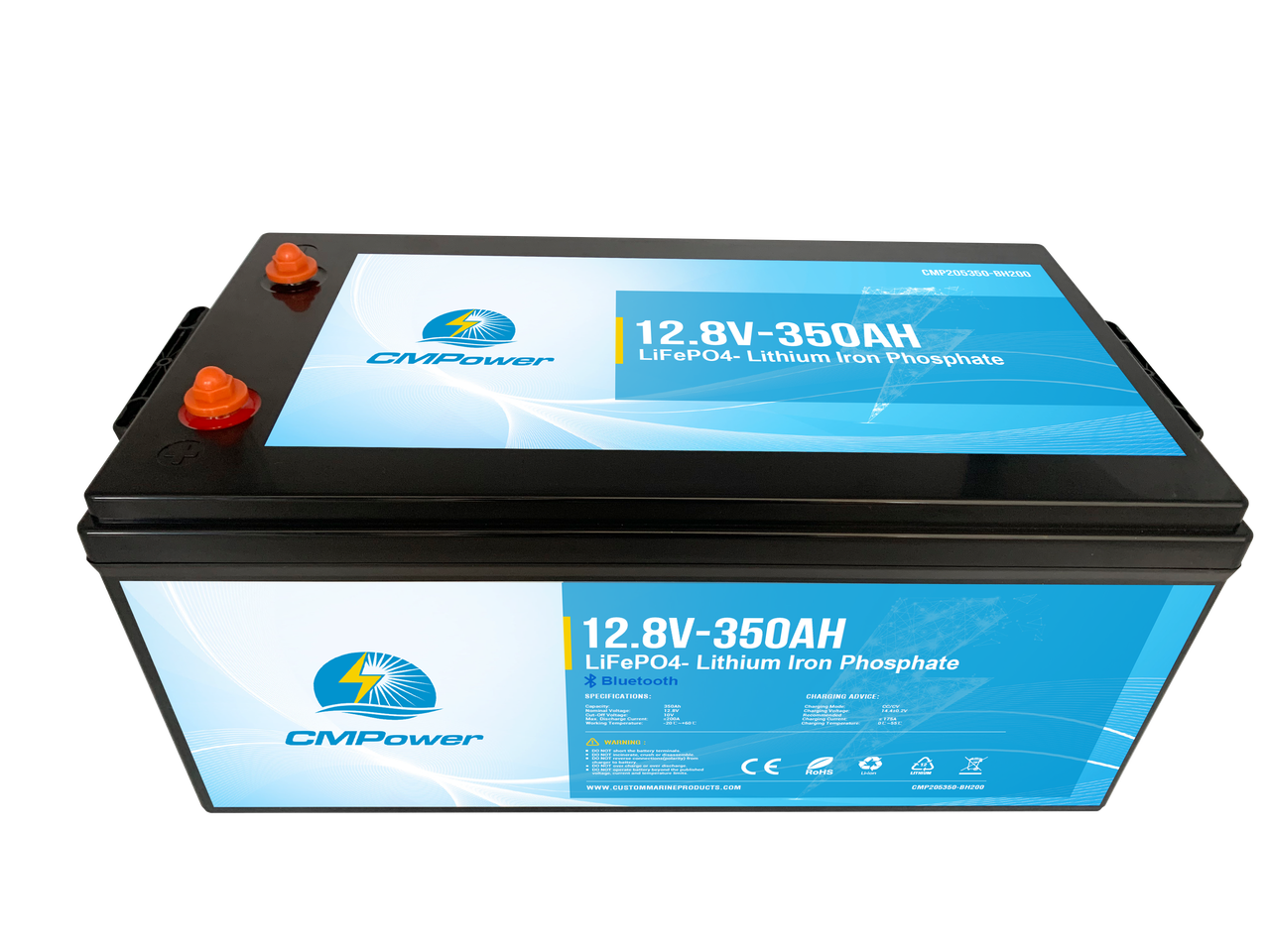 LiFePO4 Camper Van Batteries - 400 Ah 12.8 Volt with Bluetooth System -  China Camper Van Batteries, Energy Storage Battery