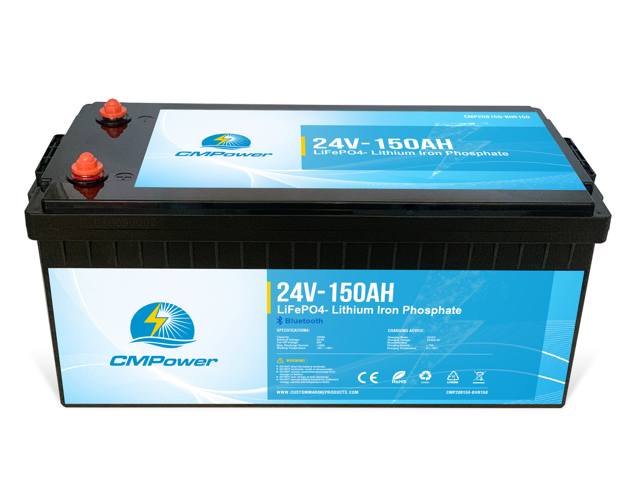 Lithium Trolling Motor Batteries - Phone App For Live Battery Status - 2022  Technology - Marine Solar Panels, Complete Solar Systems, and Lithium Iron  Batteries